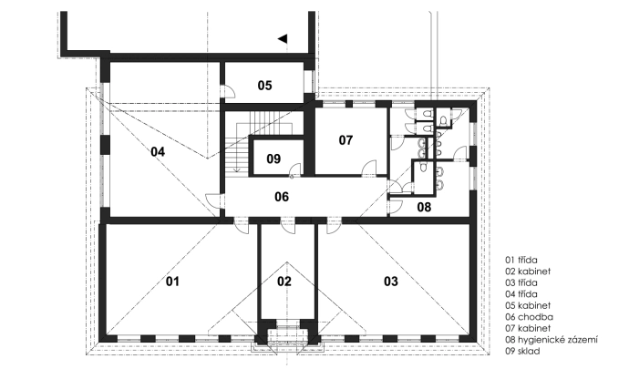 Nástavba ZŠ a MŠ Františka Škroupa_Osice - 6