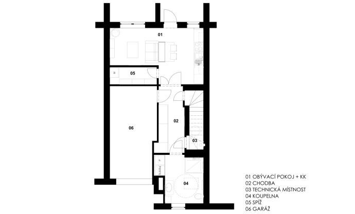 Adaptace sklepních prostor - 7